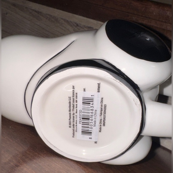 Super Cute Peanuts Snoopy 3D Sculpted Large Ceramic Mug  20oz  - NEW - Picture 13 of 15